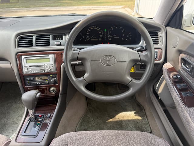 1996 Toyota Mark II JDM car for sale — photo 20 of 21