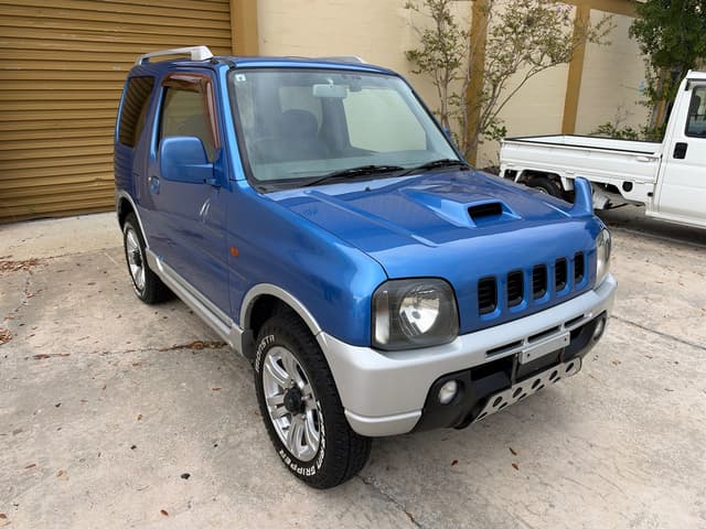 2001 Suzuki Jimny JDM car for sale — photo 2 of 18