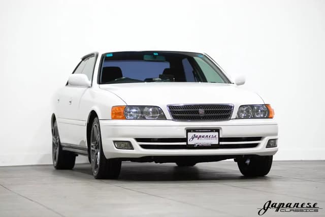 1999 Toyota Chaser JDM car for sale — photo 3 of 25
