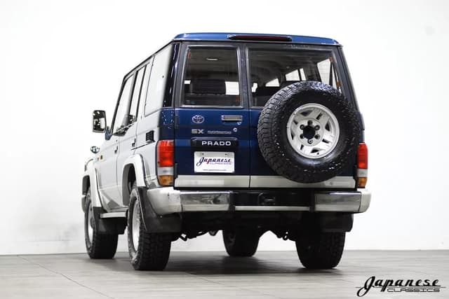 1995 Toyota Land Cruiser Prado JDM car for sale — photo 6 of 25