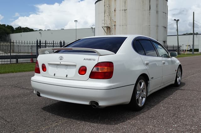 1999 Toyota Aristo JDM car for sale — photo 7 of 20