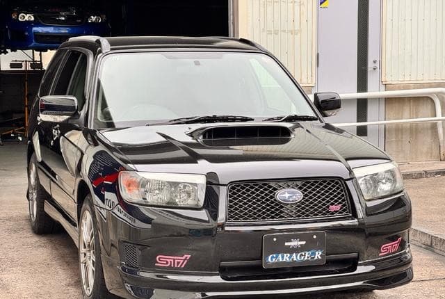 2006 Subaru Forester JDM car for sale — photo 5 of 25