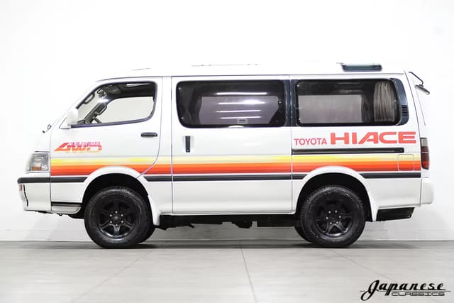 1993 Toyota HiAce JDM car for sale — photo 4 of 25