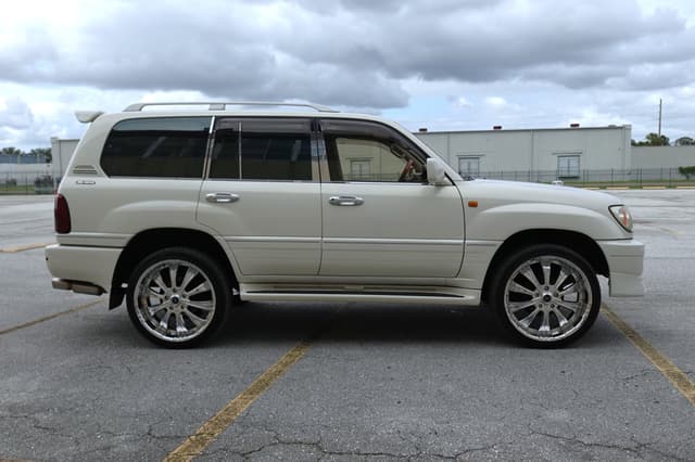 1999 Toyota Land Cruiser JDM car for sale — photo 5 of 19