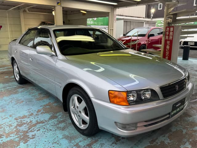 1996 Toyota Chaser JDM car for sale — photo 16 of 25