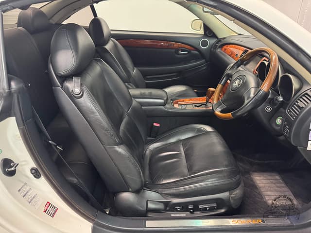 2001 Toyota Soarer JDM car for sale — photo 24 of 25