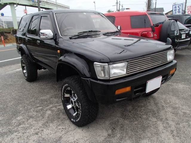 1993 Toyota Hilux Surf JDM car for sale — photo 4 of 5