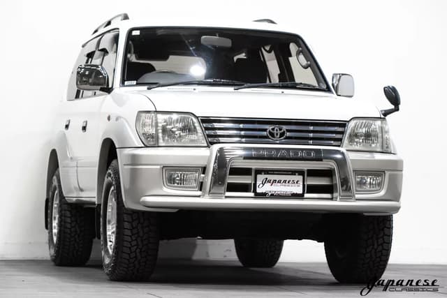 2001 Toyota Land Cruiser Prado JDM car for sale — photo 3 of 25