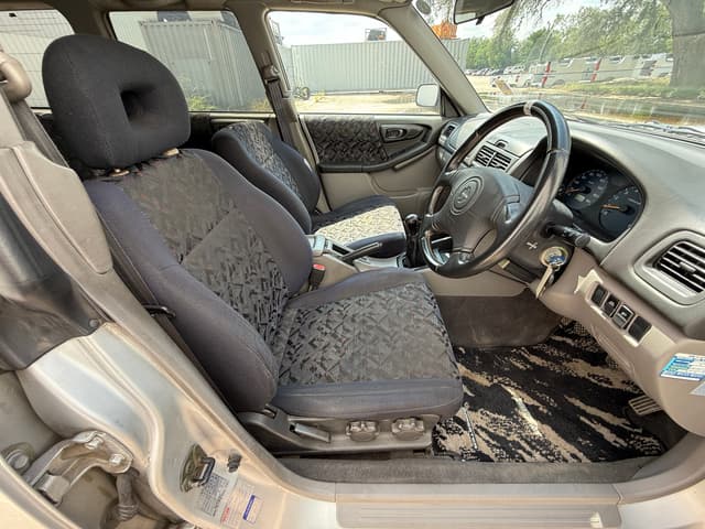 1997 Subaru Forester JDM car for sale — photo 17 of 19
