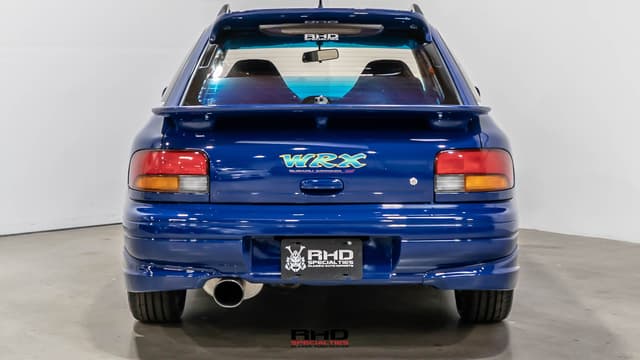 1996 Subaru Impreza JDM car for sale — photo 6 of 25