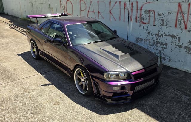 2000 Nissan Skyline JDM car for sale — photo 15 of 16