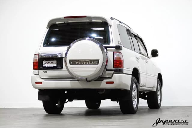 1999 Toyota Land Cruiser JDM car for sale — photo 8 of 25