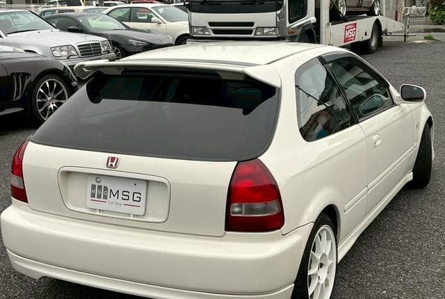 1998 Honda Civic JDM car for sale — photo 9 of 25