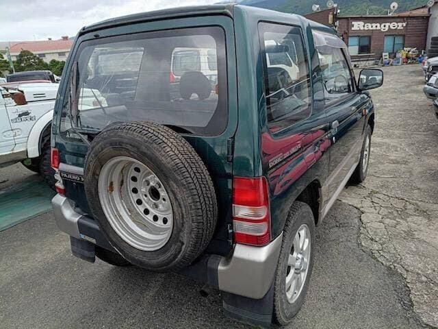 1995 Mitsubishi Pajero Mini JDM car for sale — photo 6 of 8