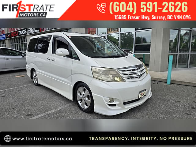 2006 Toyota Alphard JDM car for sale — photo 2 of 22