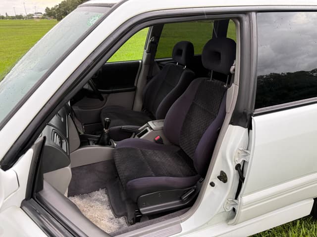 1999 Subaru Forester JDM car for sale — photo 14 of 21