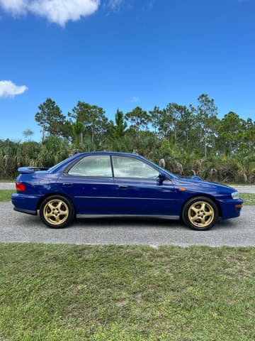 1996 Subaru Impreza WRX JDM car for sale — photo 6 of 25