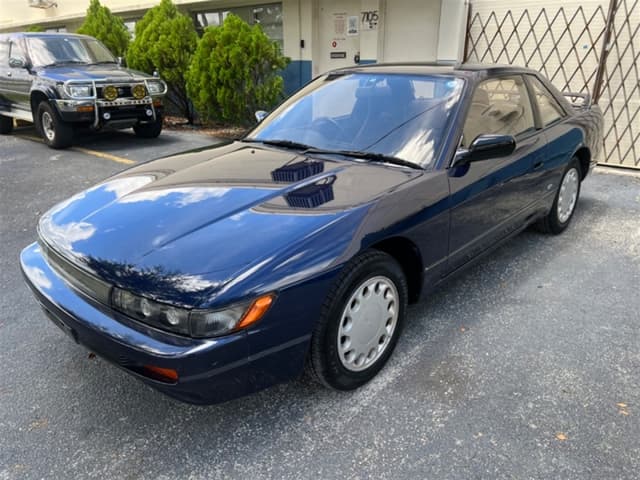 1990 Nissan Silvia JDM car for sale — photo 3 of 16