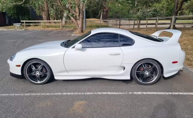 1997 Toyota Supra JDM car for sale — photo 2 of 21