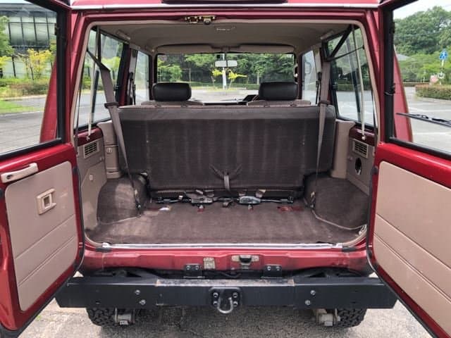 1992 Toyota Land Cruiser JDM car for sale — photo 23 of 25