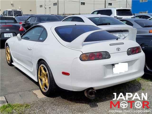 1999 Toyota Supra JDM car for sale — photo 2 of 10