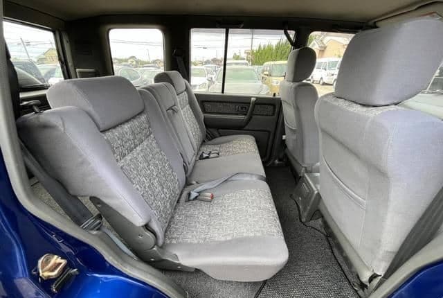 1998 Isuzu Bighorn JDM car for sale — photo 19 of 20