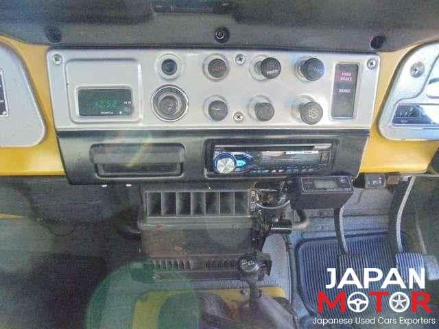 1982 Toyota Land Cruiser JDM car for sale — photo 7 of 9