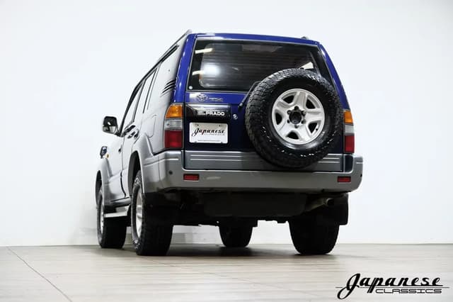 1996 Toyota Land Cruiser Prado JDM car for sale — photo 6 of 25