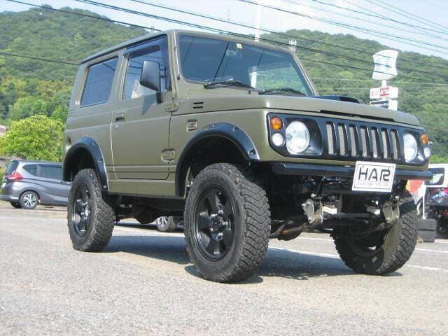 1992 Suzuki Jimny JDM car for sale — photo 10 of 12