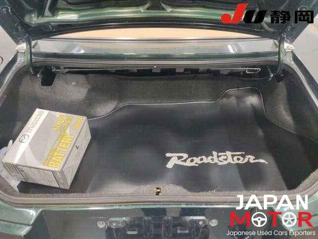 1999 Mazda Roadster (Eunos Roadster / MX-5) JDM car for sale — photo 9 of 9