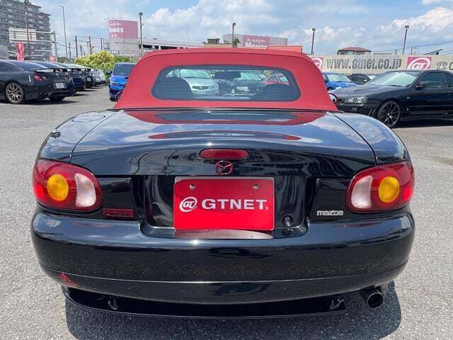 1998 Mazda Roadster (Eunos Roadster / MX-5) JDM car for sale — photo 6 of 12