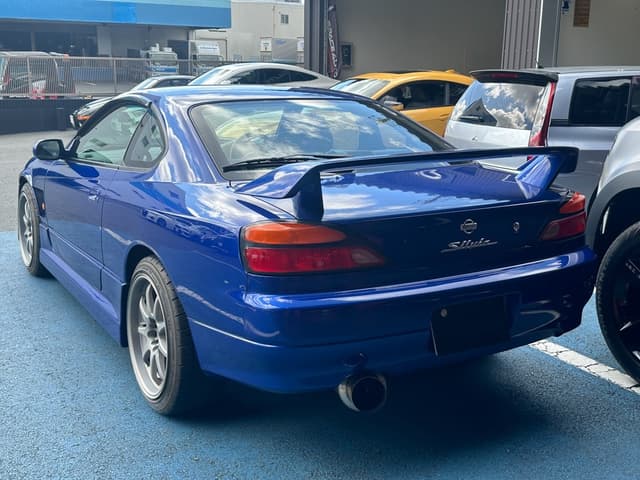 2000 Nissan Silvia JDM car for sale — photo 6 of 25