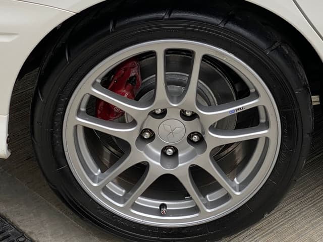 2003 Mitsubishi Lancer Evolution JDM car for sale — photo 17 of 25