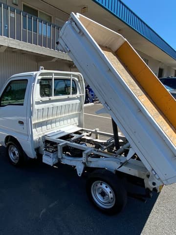 1995 Suzuki Carry JDM car for sale — photo 3 of 15