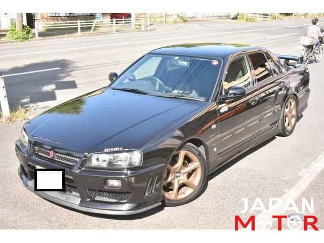 2000 Nissan Skyline JDM car for sale — photo 3 of 9