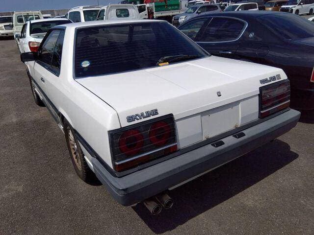 1983 Nissan Skyline JDM car for sale — photo 2 of 6