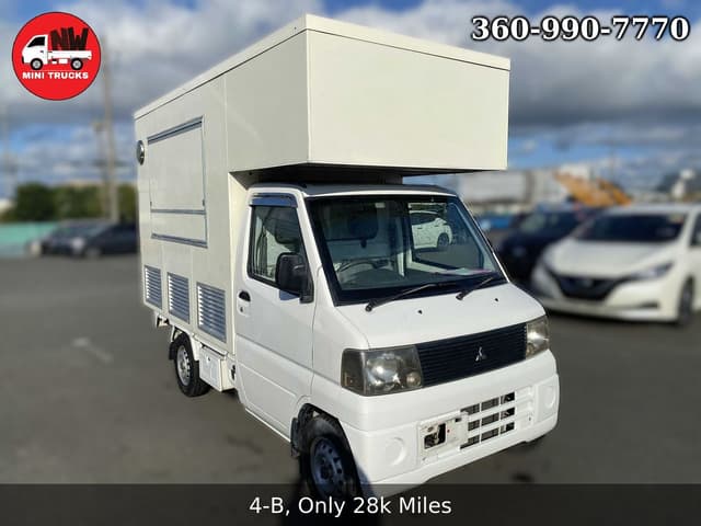 2001 Mitsubishi Minicab JDM car for sale — photo 10 of 10