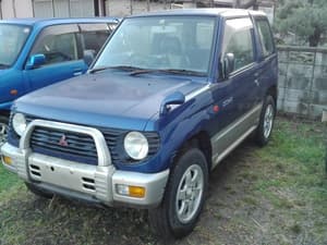 1996 Mitsubishi Pajero Mini JDM car for sale