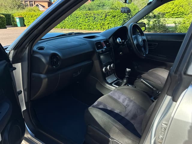 2005 Subaru Impreza JDM car for sale — photo 16 of 25