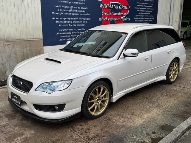 2007 Subaru Legacy JDM car for sale — photo 2 of 3