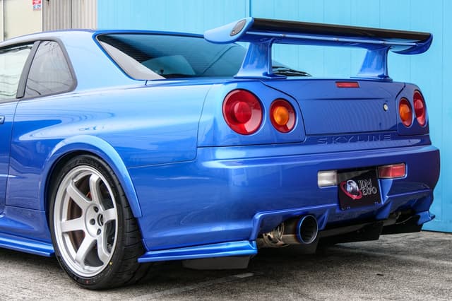 1999 Nissan Skyline JDM car for sale — photo 21 of 25