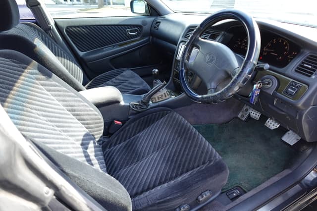1997 Toyota Chaser JDM car for sale — photo 5 of 17