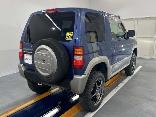 1999 Mitsubishi Pajero Mini JDM car for sale — photo 5 of 25