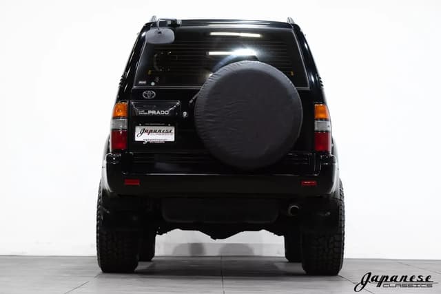 1998 Toyota Land Cruiser Prado JDM car for sale — photo 7 of 25