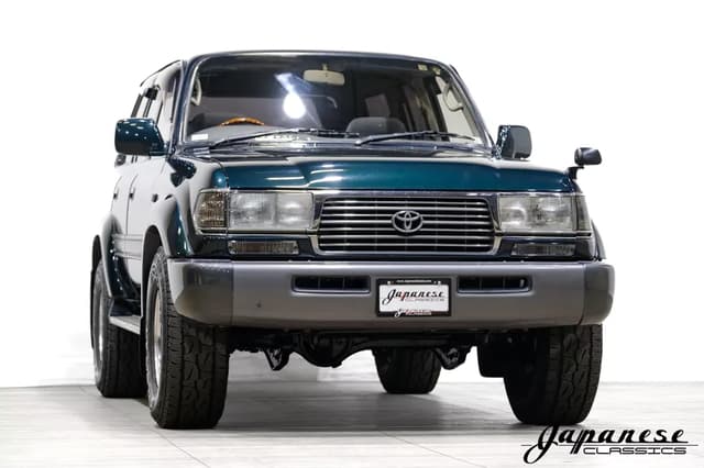 1995 Toyota Land Cruiser JDM car for sale — photo 3 of 25