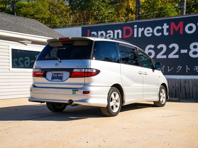 2001 Toyota Estima JDM car for sale — photo 7 of 17