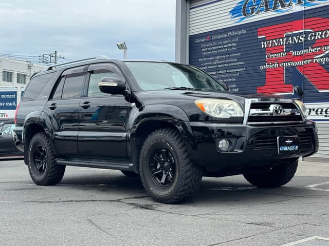 2007 Toyota Hilux Surf JDM car for sale — photo 7 of 25