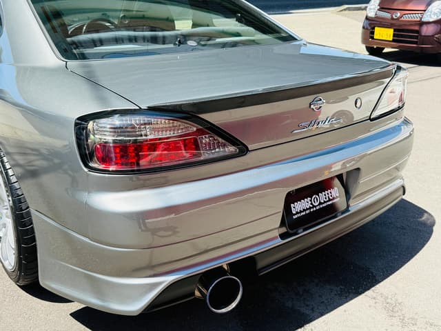 Nissan Silvia JDM car for sale — photo 17 of 25