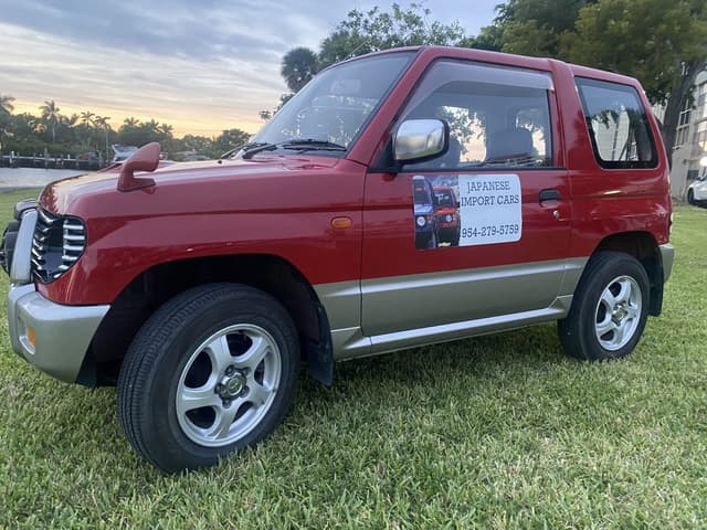 1996 Mitsubishi Pajero Mini JDM car for sale — photo 9 of 12