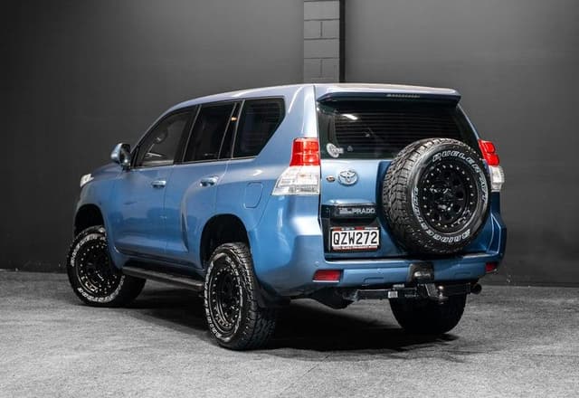 2010 Toyota Land Cruiser Prado JDM car for sale — photo 7 of 20
